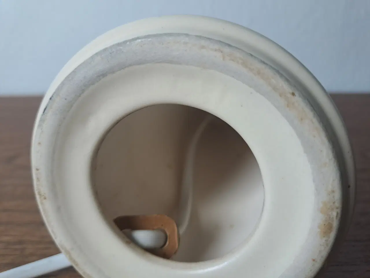 Billede 6 - Retro WG bordlampe i keramik 