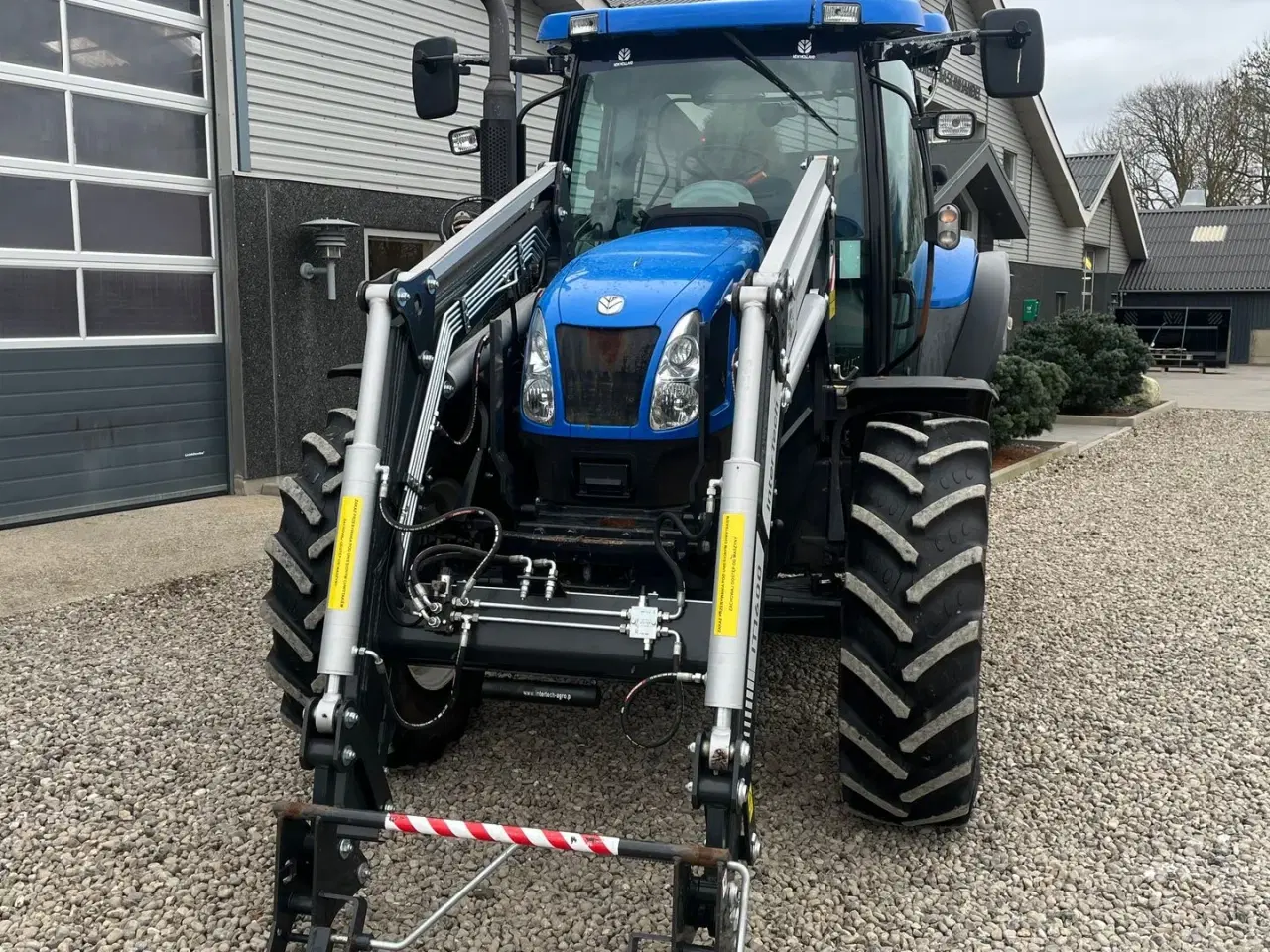 Billede 9 - New Holland T6020 Plus, med frontlæsser