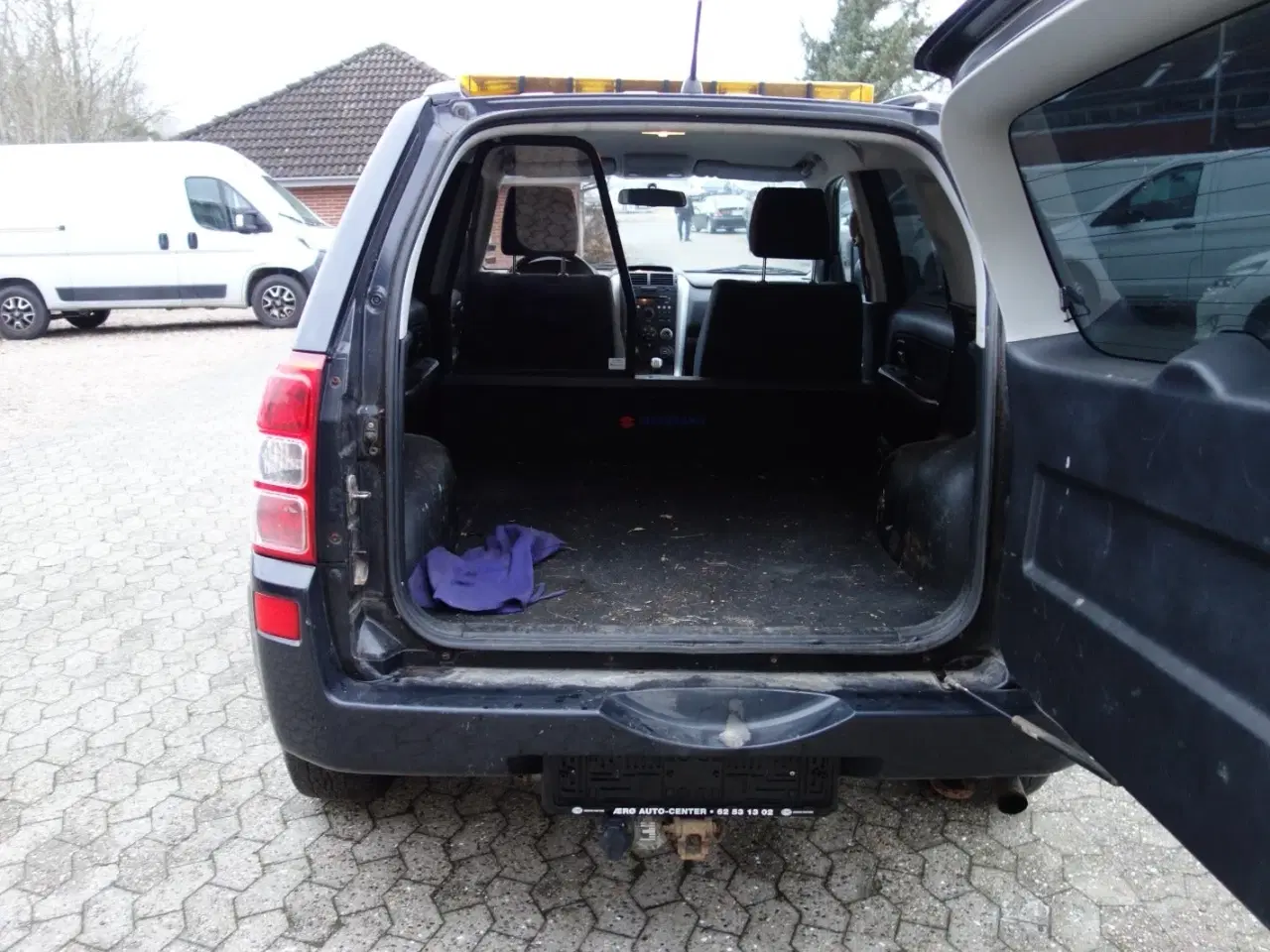 Billede 12 - Suzuki Grand Vitara 1,9 DDiS GLX Van