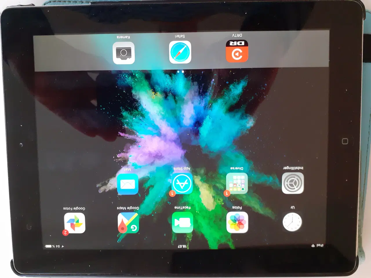 Billede 1 - ipad - i fin stand - model MC705KN/A