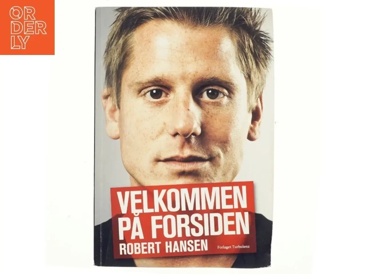 Billede 1 - Velkommen på forsiden af Robert Hansen (f. 1979-10-05) (Bog)