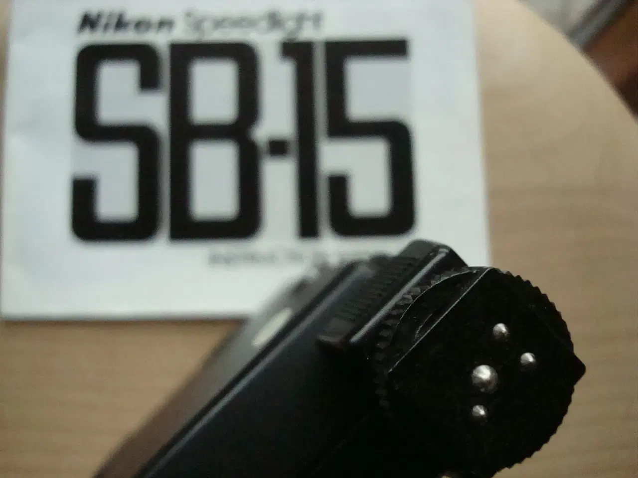 Billede 2 - Nikon SB-15 blitz