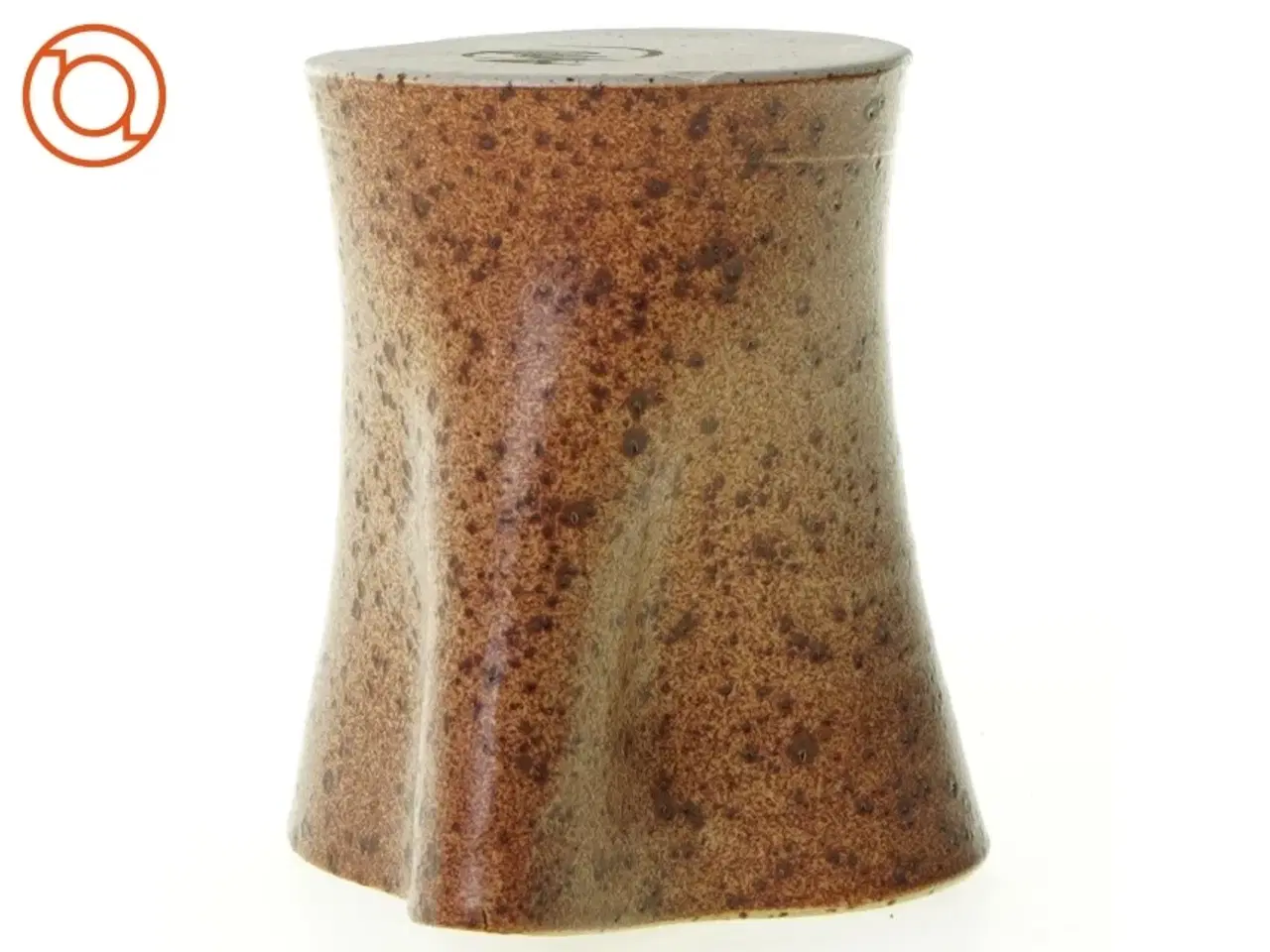 Billede 4 - signeret keramik mælkekande / vase(str. 10 x 8 cm)