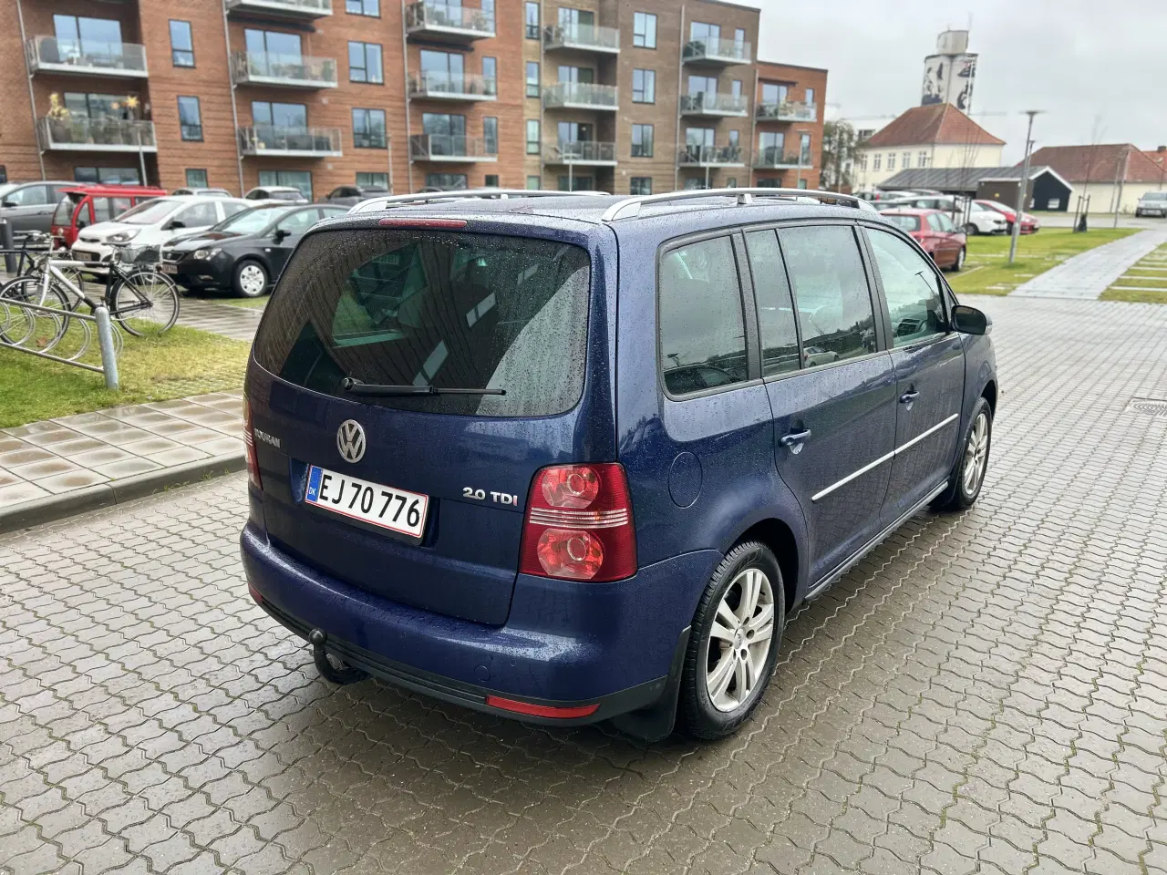 Billede 4 - Nysynet Vw Touran 2.0 TDI 170HK DSG-6 M/partikelfi