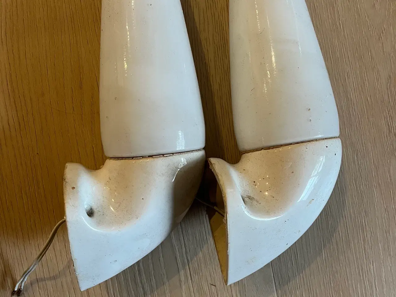 Billede 1 - Retro badeværelses lamper