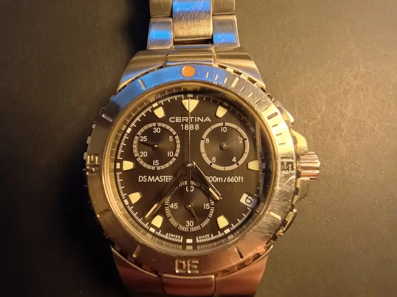 Billede 1 - Certina 1888 DS Master Chronograph