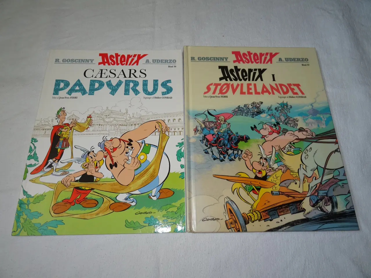 Billede 2 - Asterix 2 stk nr 31-33