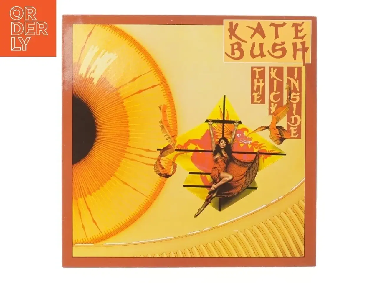 Billede 1 - Kate Bush LP - The Kick Inside fra EMI Records Ltd.