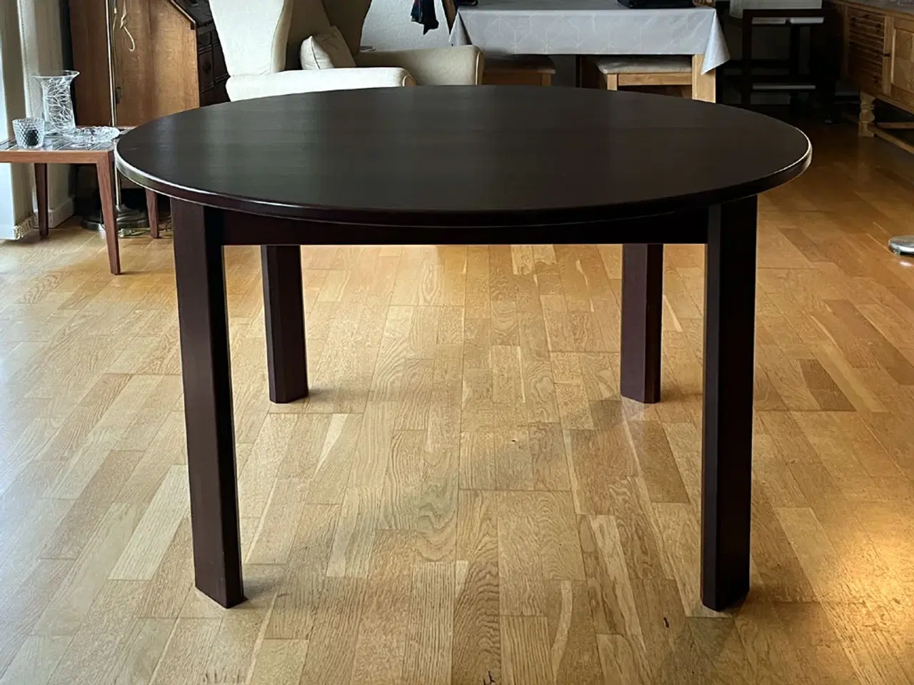 Billede 2 - Spisebord m/2 plader