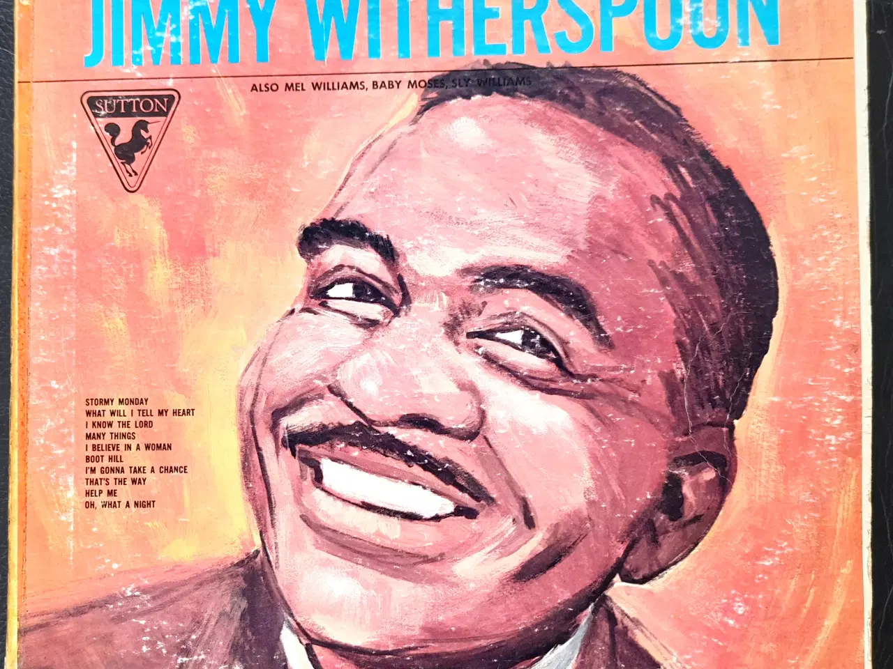 Billede 1 - JIMMY WITHERSPOON  STORMY MONDAY AND OTHER BLUES