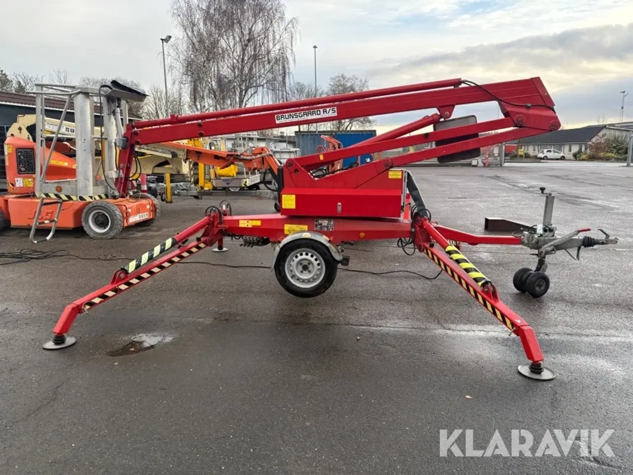 Billede 4 - Trailerlift Denka Dk 8 Junior 12 12 meters lift