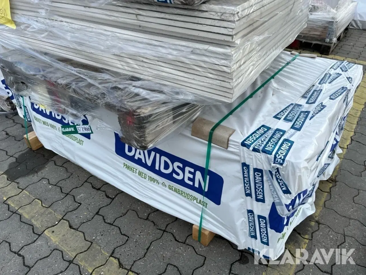 Billede 1 - Gipsplader Knauf 2 størrelser 180x90 - 120x90