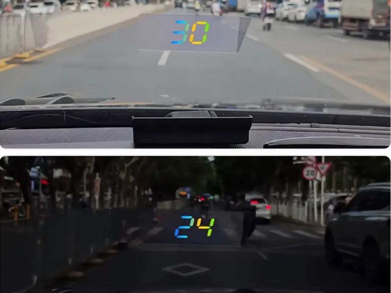 Billede 2 - W1S Bil Head-Up Display (HUD) - Let at bruge, Plug