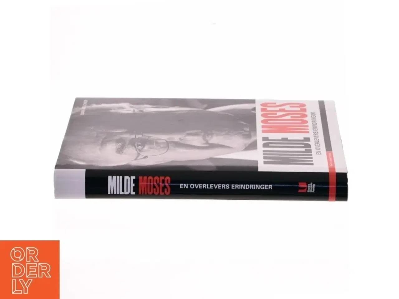 Billede 2 - Milde Moses : en overlevers erindringer (Bog)