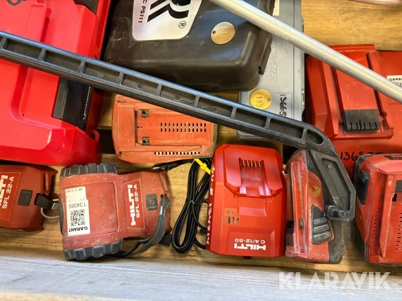 Billede 11 - Assorteret håndværktøj og tilbehør - 1 palle
