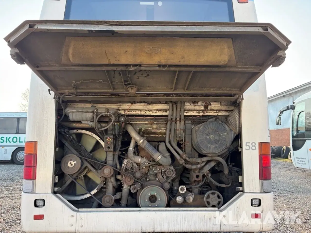 Billede 10 - Bus Volvo 8700 8707R 12, 2M