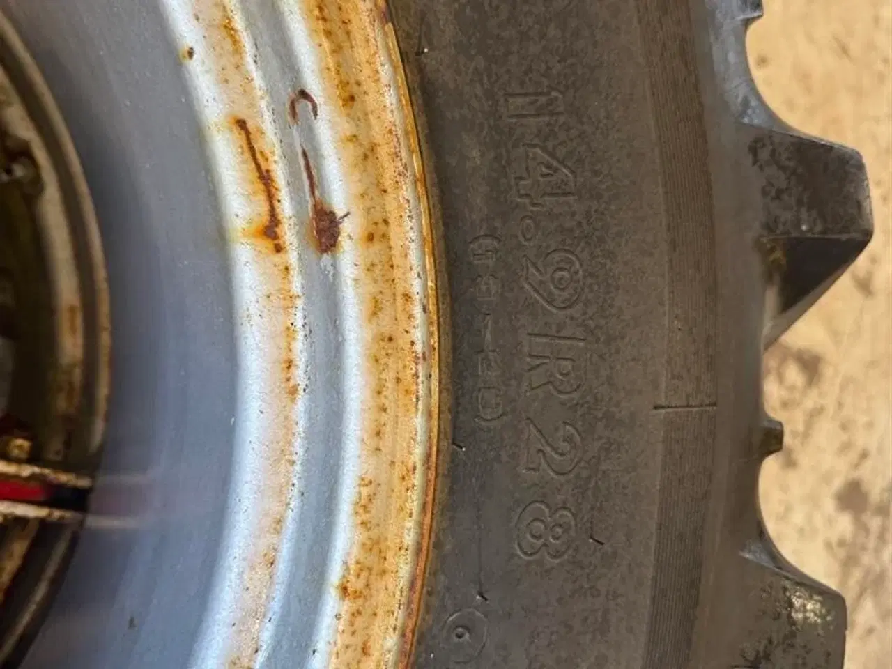 Billede 4 - Kléber 14.9 R28