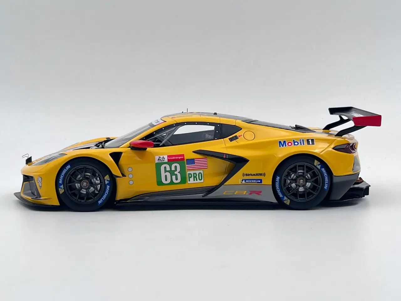 Billede 3 - 2021 Chevrolet Corvette C8.R #63 1:18 