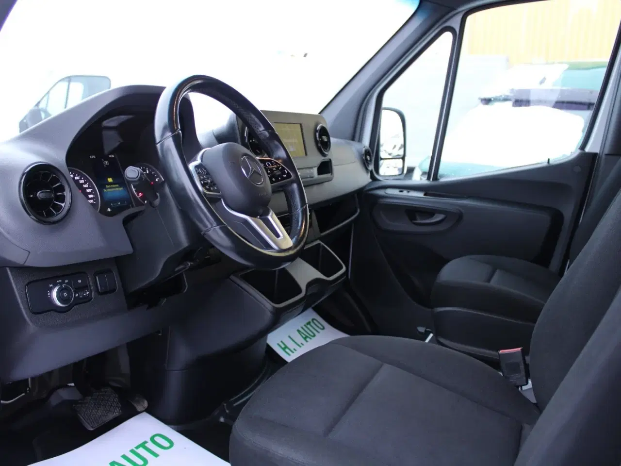 Billede 4 - Mercedes Sprinter 317 2,0 CDi A2 Kassevogn aut. RWD