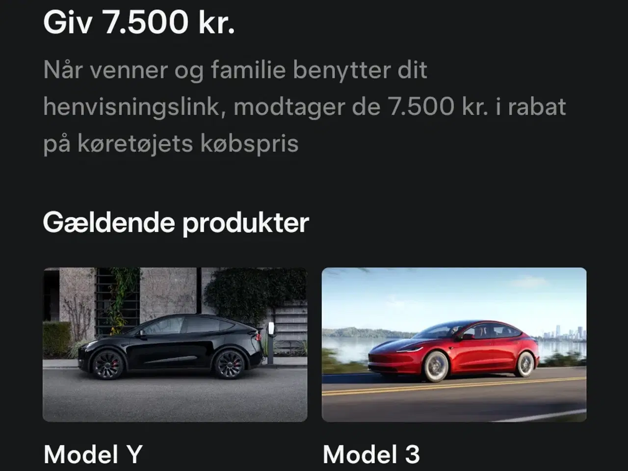 Billede 1 - Tesla 7500 kr Rabatkode 