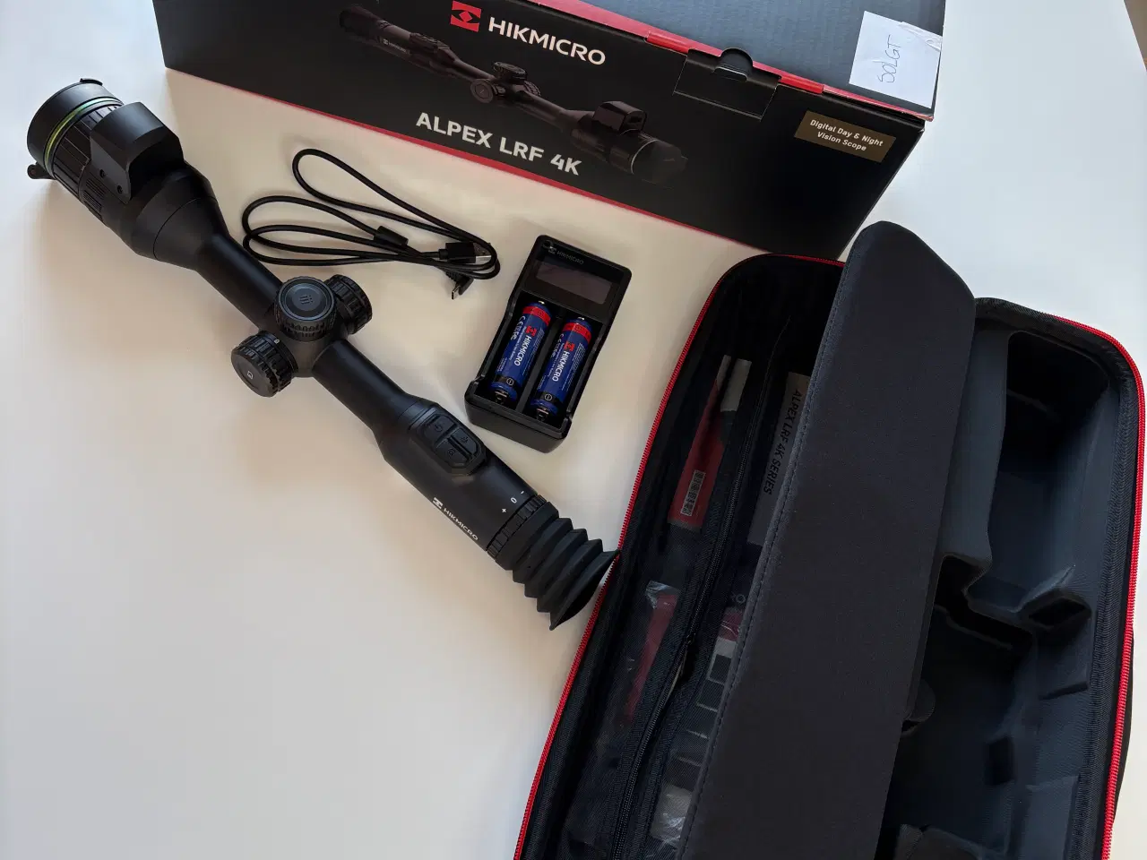 Billede 1 - Hikmicro Alpex LRF 4K