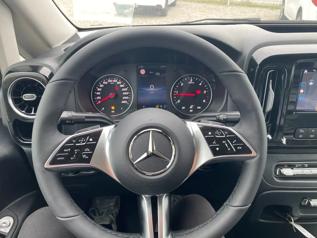 Billede 7 - Mercedes Vito 116 2,0 CDi A1 Kassevogn SELECT aut. RWD