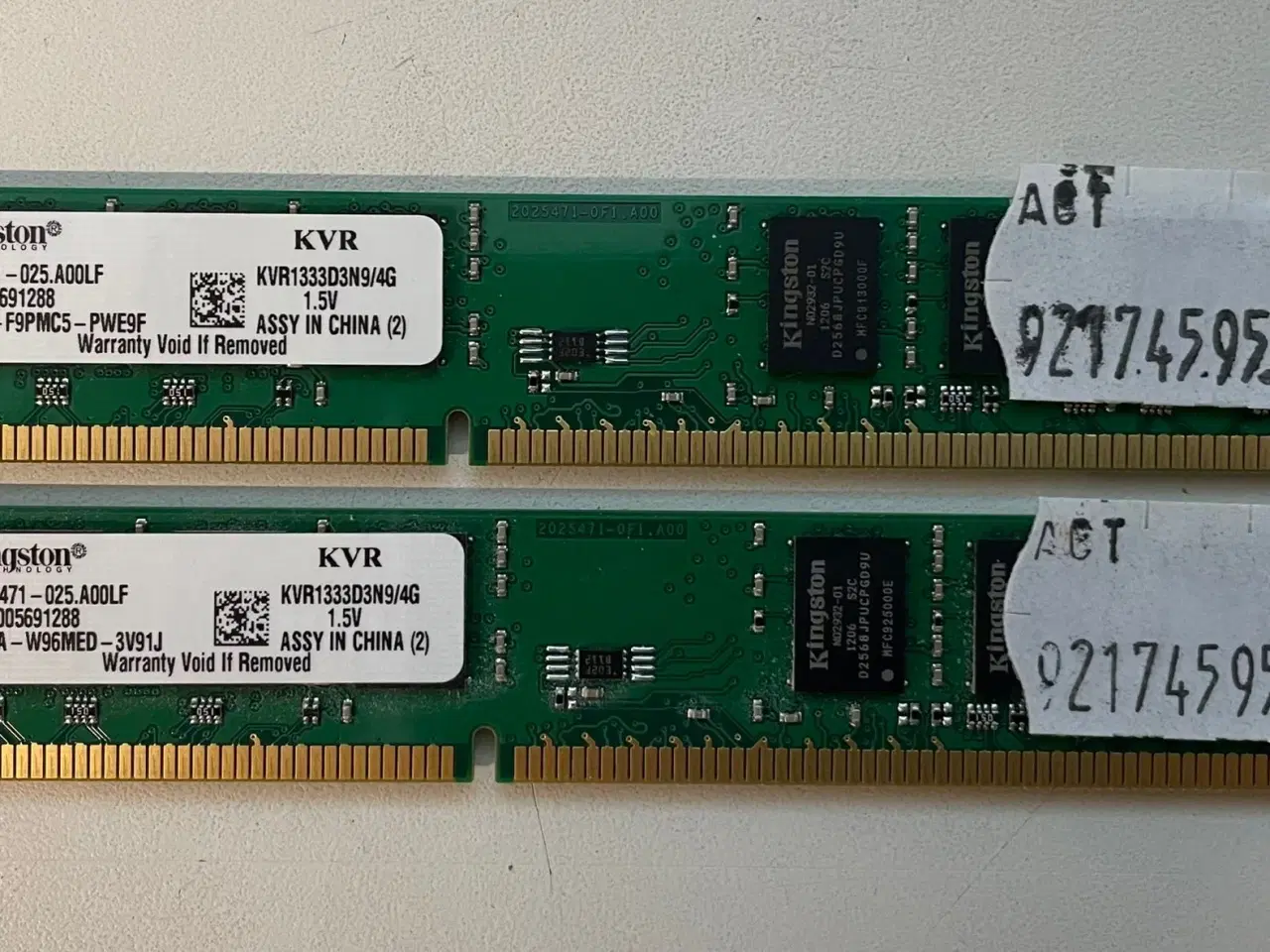Billede 4 - RAM blokke til Computer