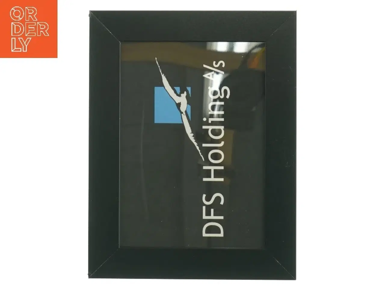 Billede 1 - Sort billedramme (str. 13 x 18 cm)