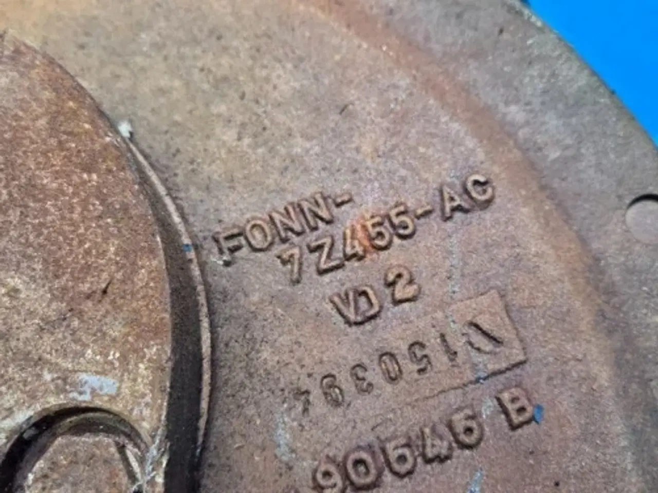 Billede 6 - Ford 8340 Lejedæksel 82852237