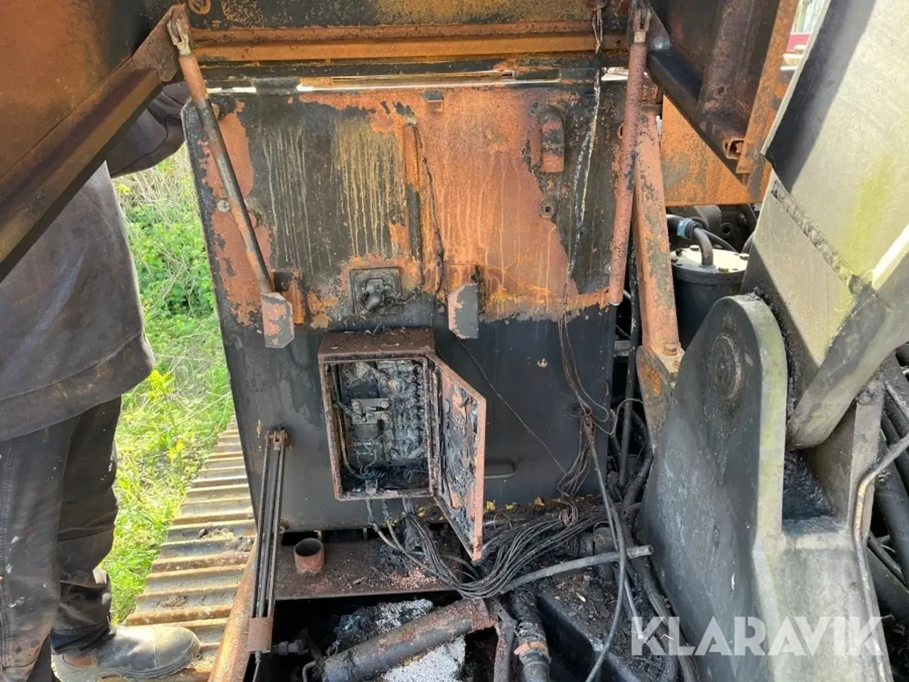Billede 4 - Gravemaskine Åkerman / Volvo EC230 B