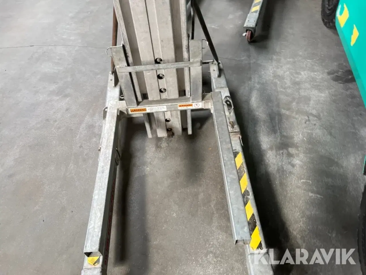 Billede 5 - Materiale lift MFG 3m