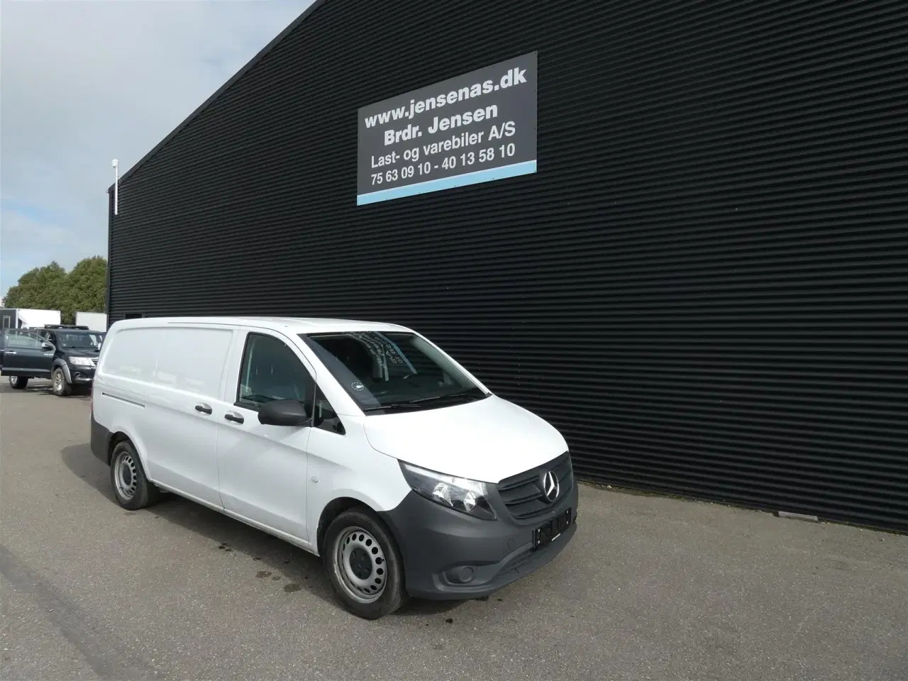 Billede 1 - Mercedes-Benz Vito 114 A2 2,0 CDI RWD 9G-Tronic 136HK Van Aut.