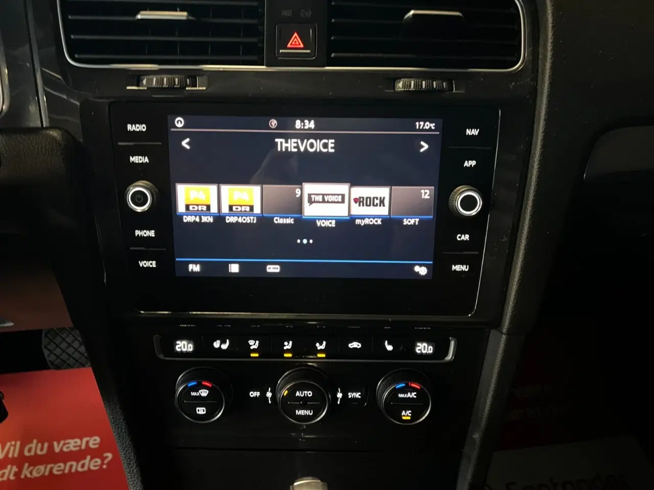 Billede 14 - VW Golf VII 1,5 TSi 130 Comfortline Variant DSG