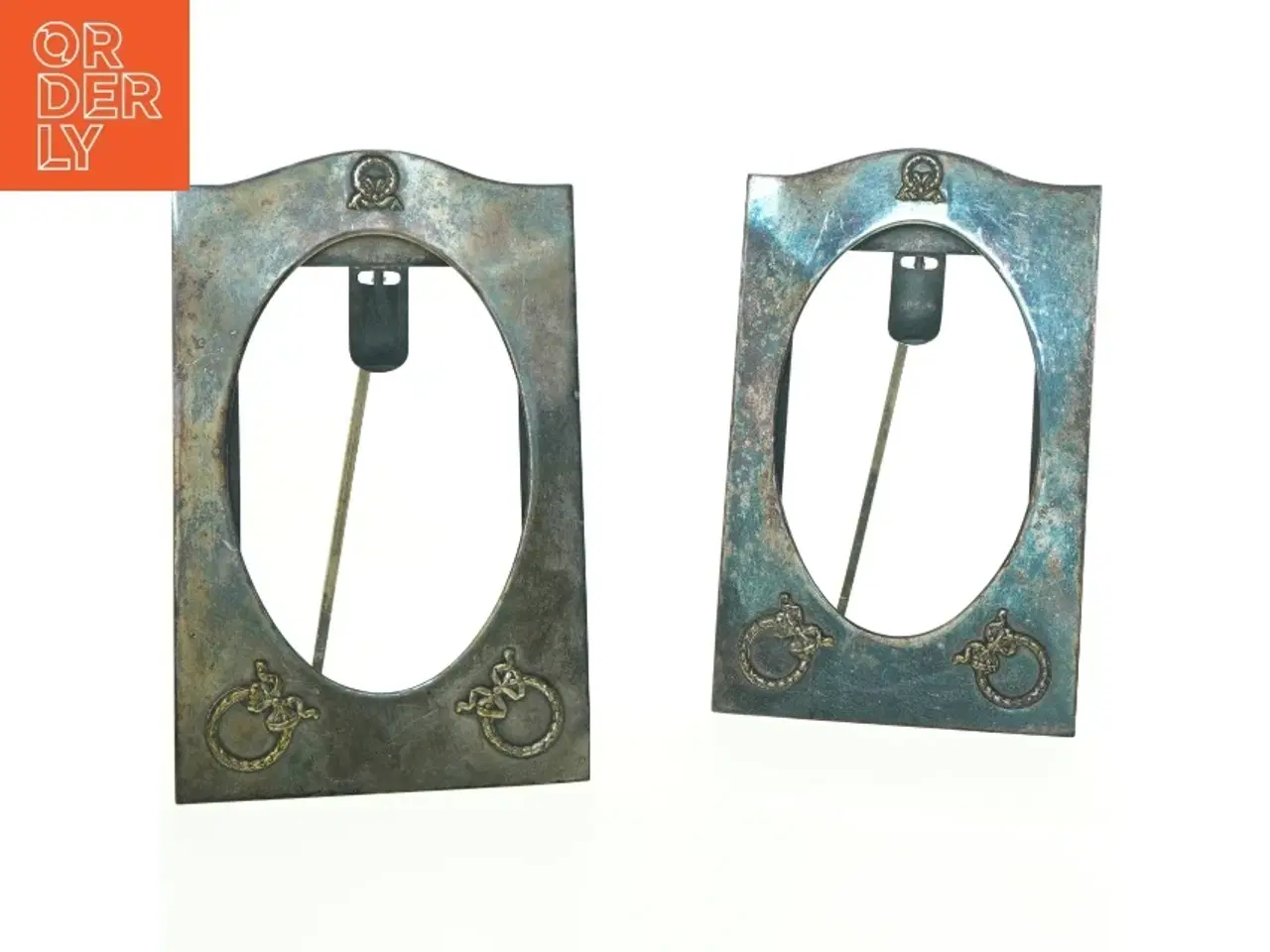 Billede 1 - Vintage billedrammer (str. 21 x 13 cm)