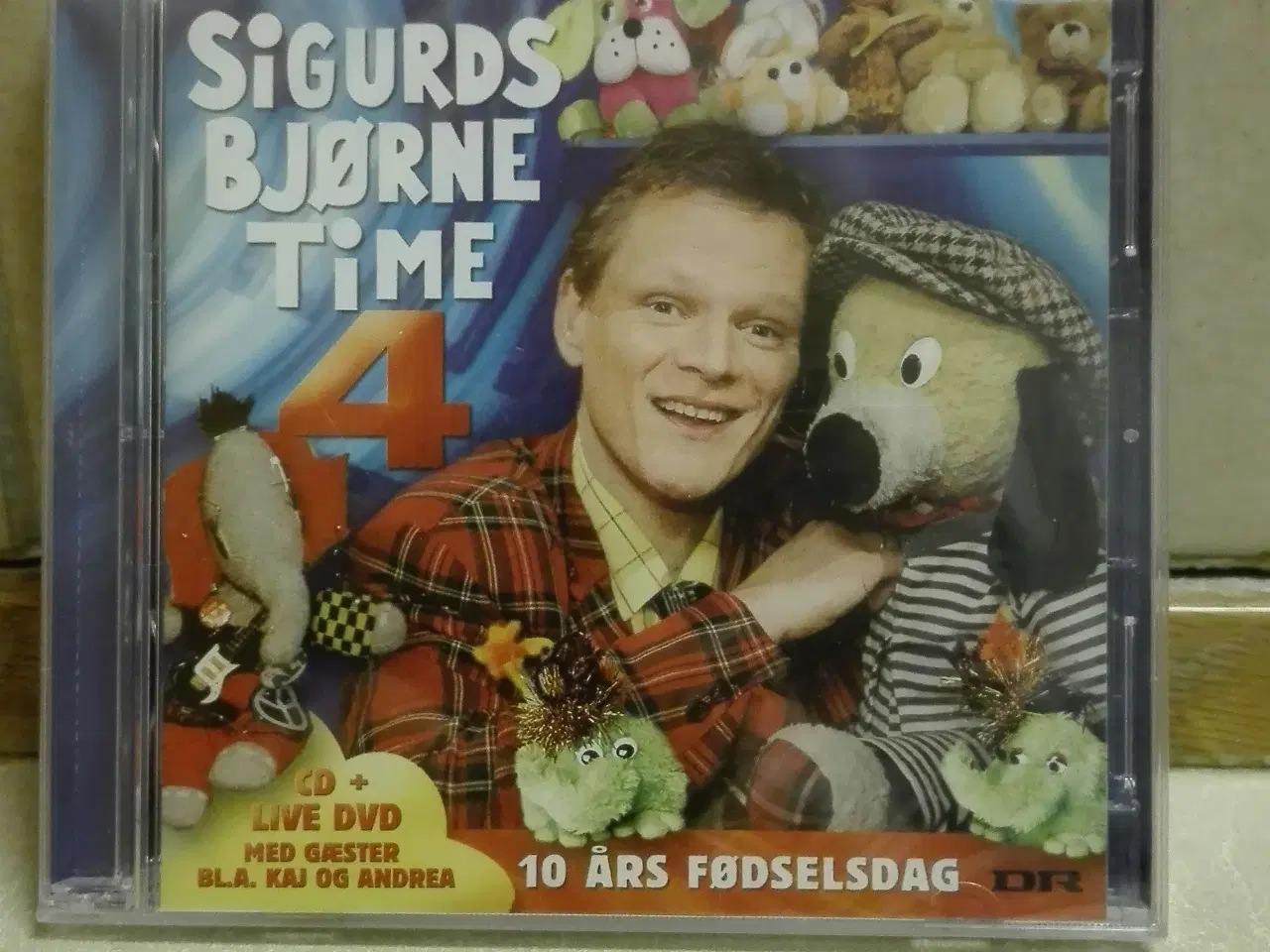 Billede 1 - Sigurds Bjørnetime 4 - Cd + DVD