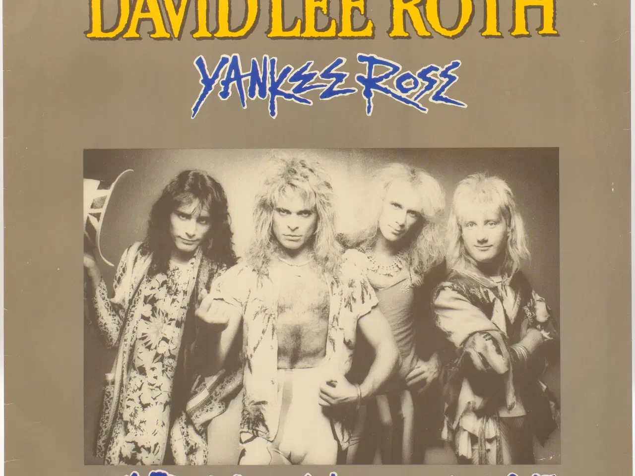 Billede 1 - David Lee Roth - Yankee Rose -12" MAXI - UK 1986 