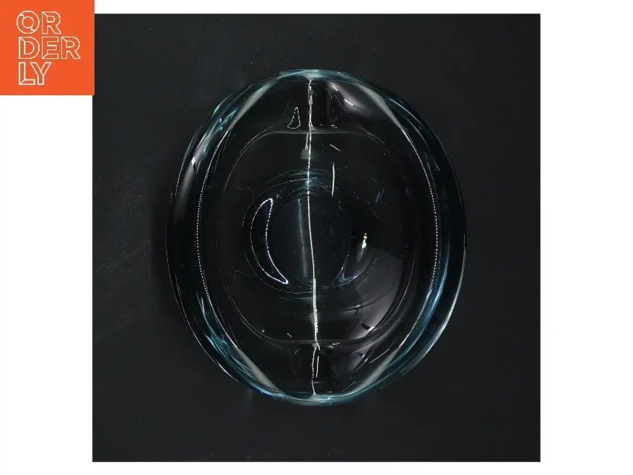 Billede 2 - Glas skål holmegaard (str. 16 cm)