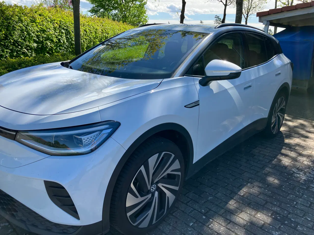 Billede 1 - ID4 med 4 års Fragus (100.000 km) forsikring