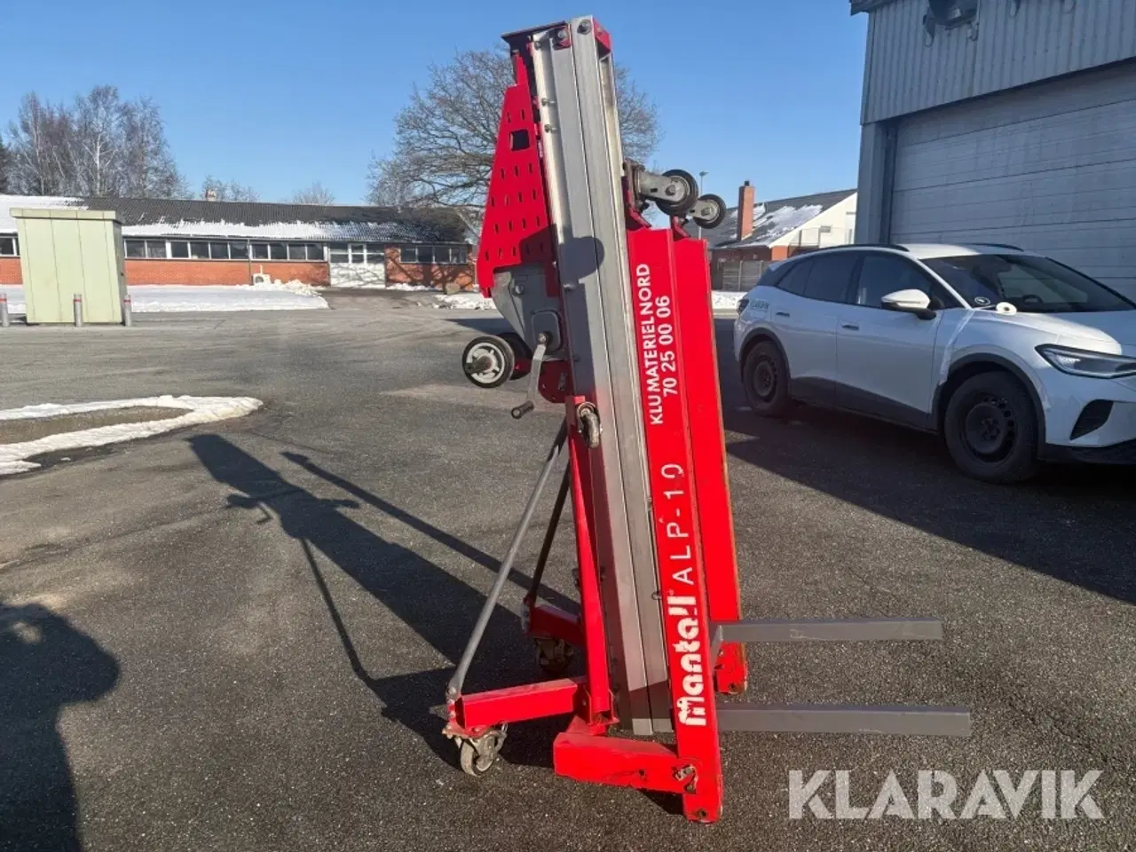 Billede 4 - Matrialelift Mantall ALP10