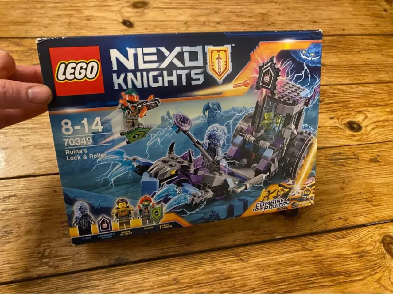 Billede 1 - Uåbnet - 70349 LEGO Nexo Knights Season 3 Ruina's 