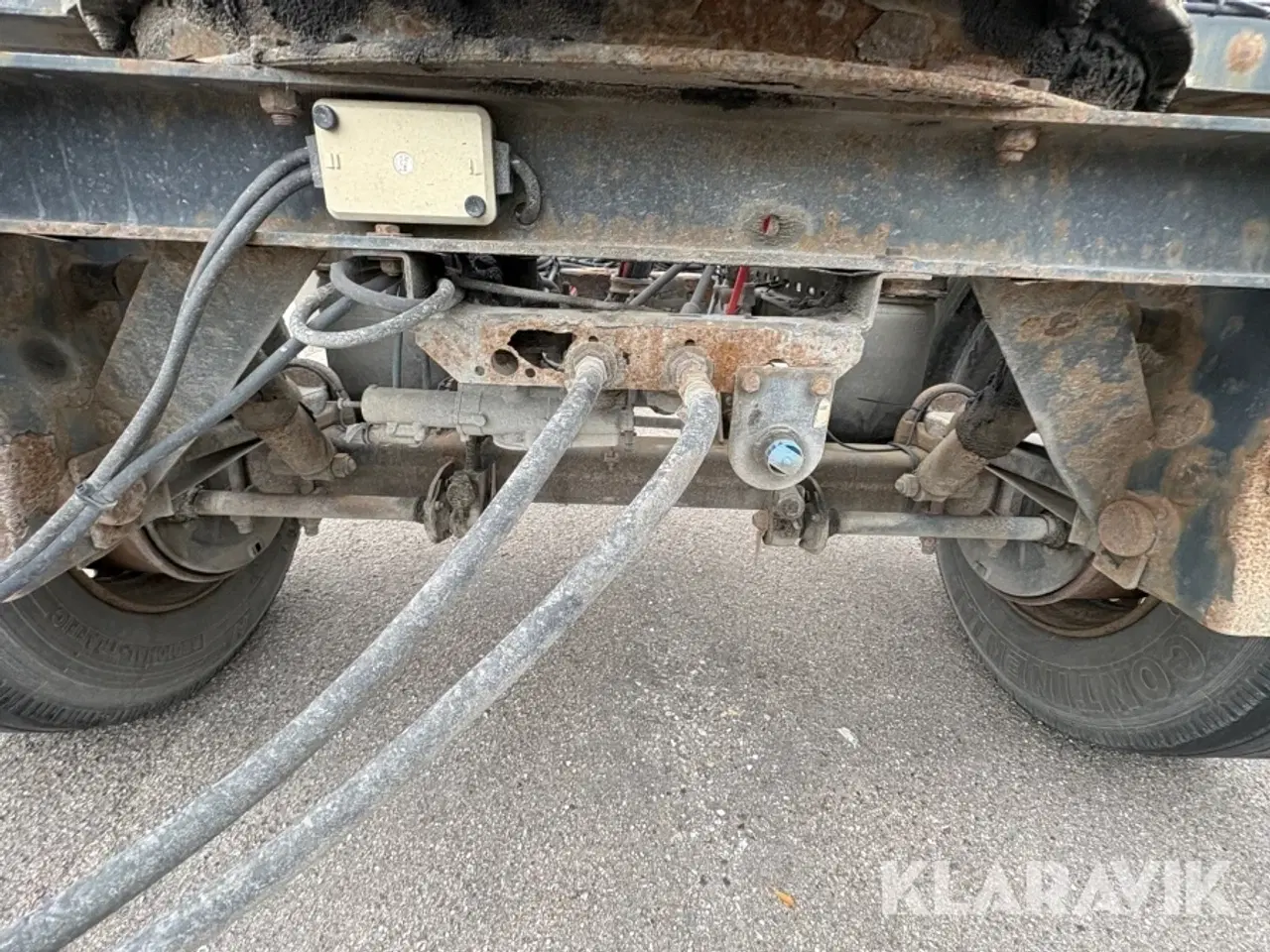 Billede 10 - Påhængsvogn Krone AZW 18