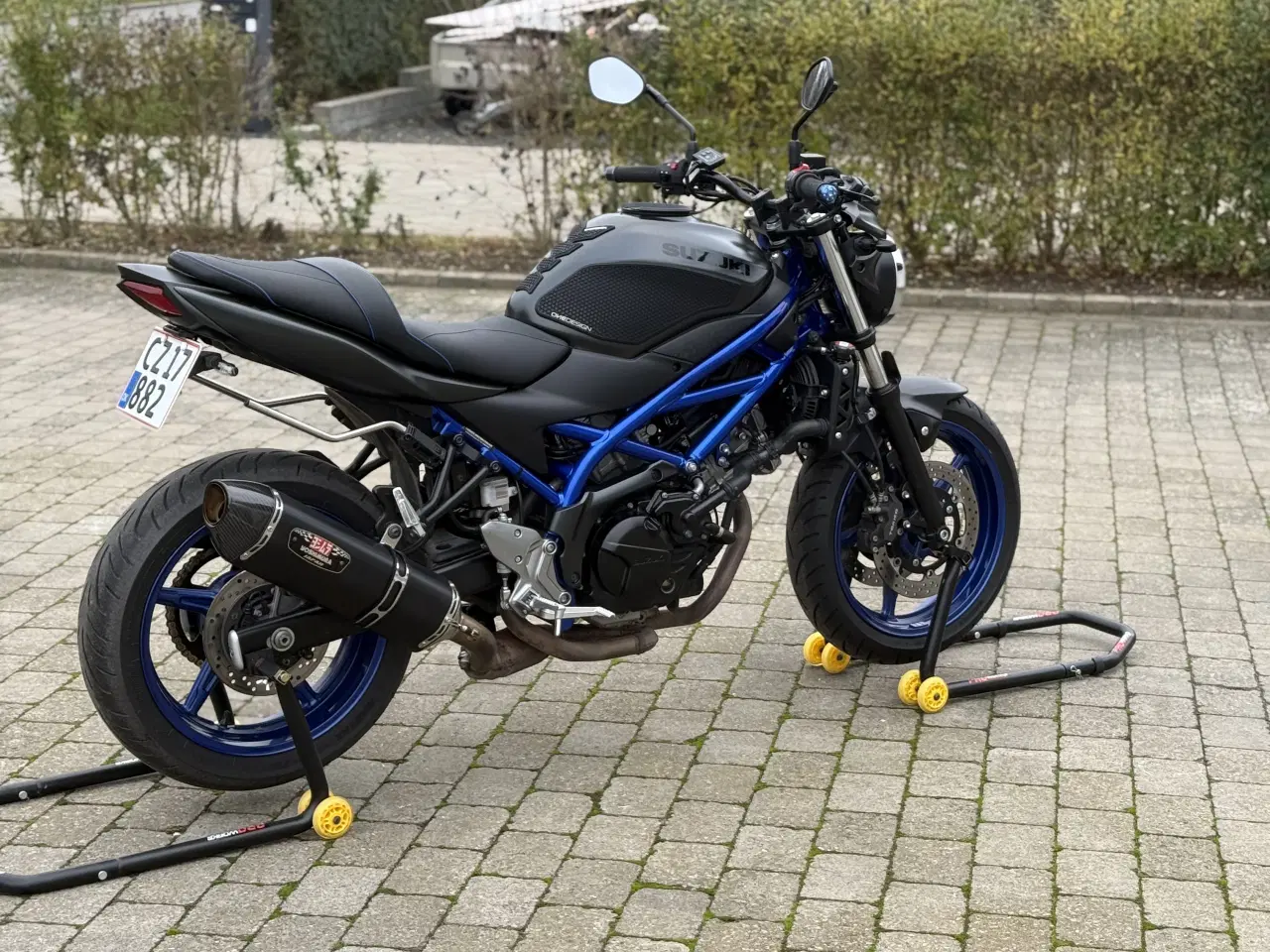 Billede 4 - Suzuki sv650 med fabriksgaranti