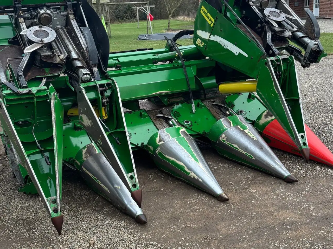 Billede 1 - Kemper Cornstar 206