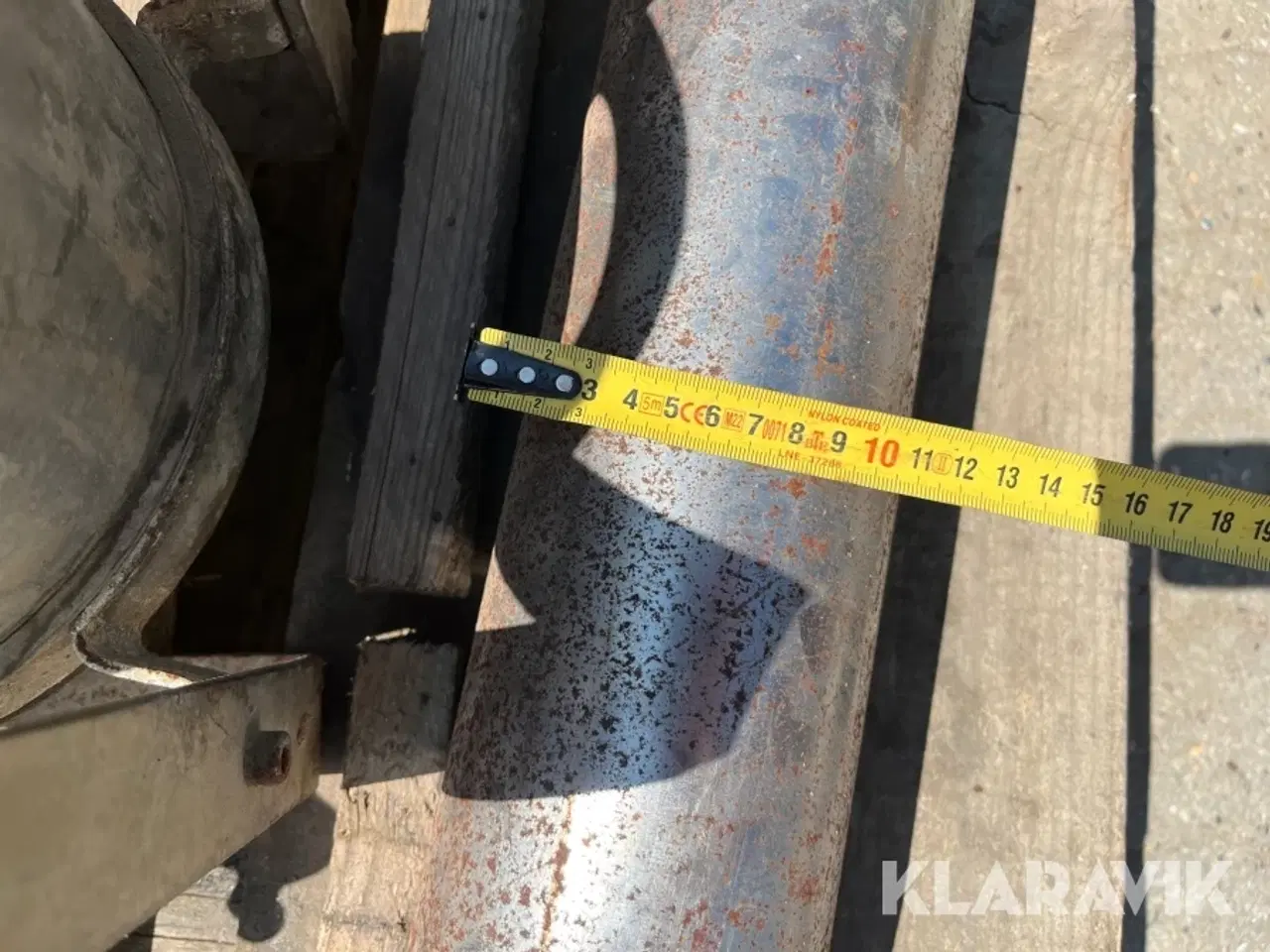 Billede 4 - Jordraket 110mm