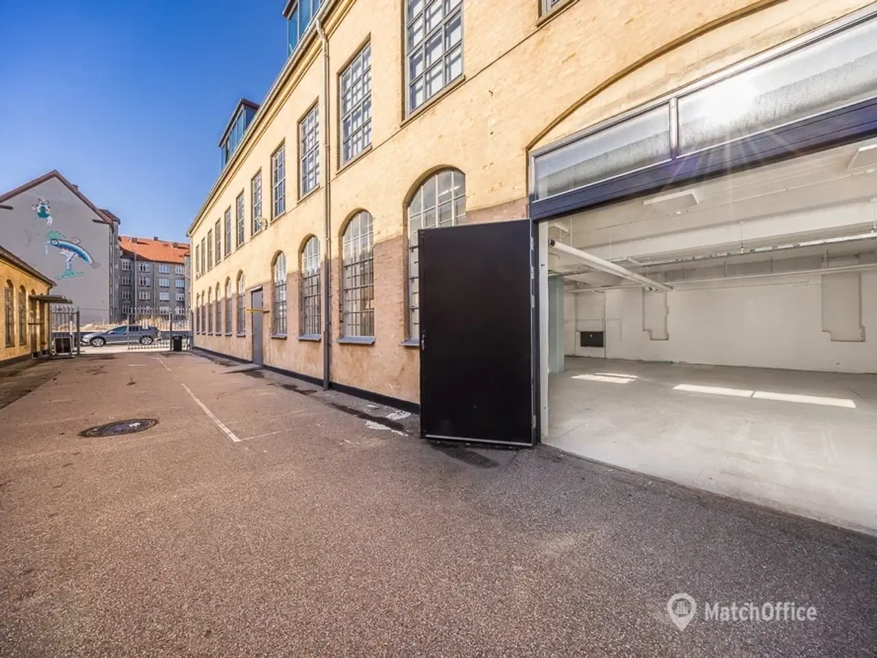 Billede 1 - Warehouse feel – 476 m² kontor/showroom