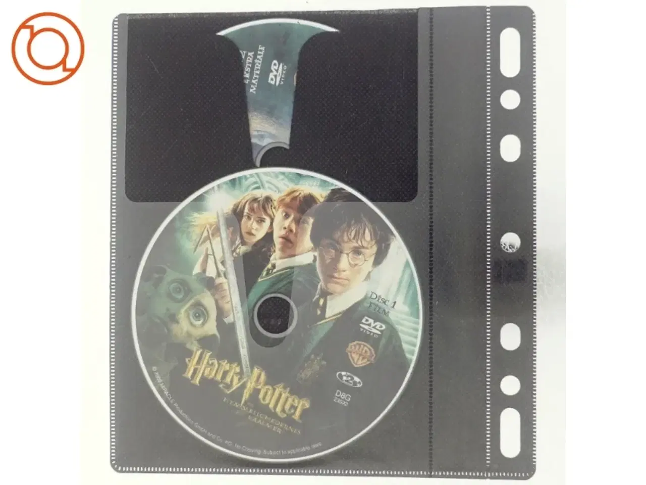 Billede 3 - Harry Potter og Hemmelighedernes Kammer (DVD)