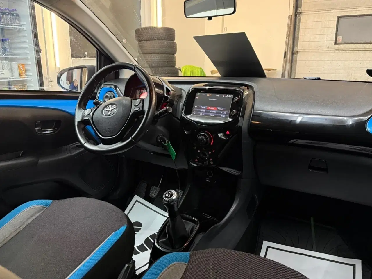 Billede 7 - Toyota Aygo 1,0 VVT-i x-clusiv