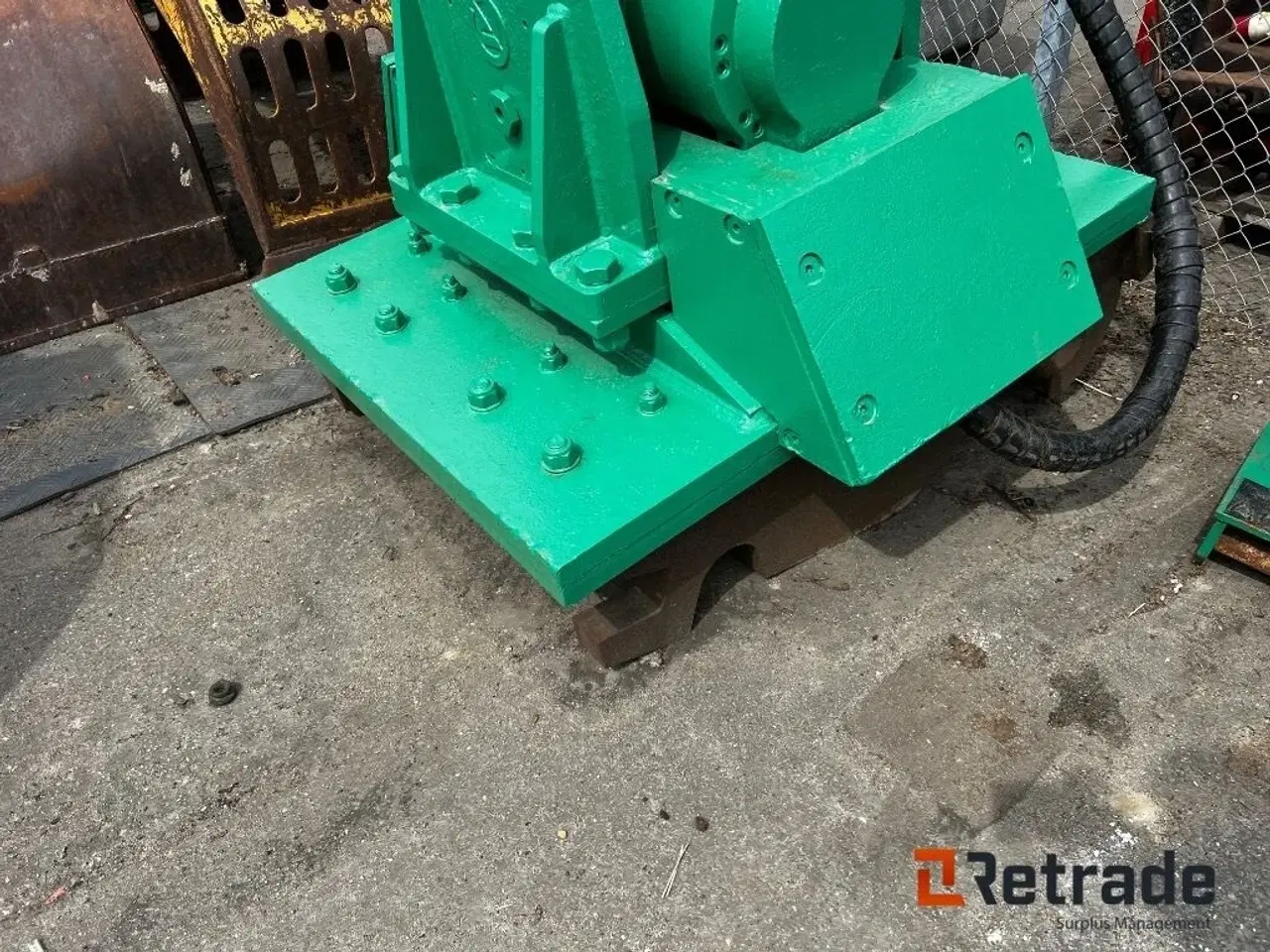 Billede 3 - - - - Rockwheel G55 Fræser
