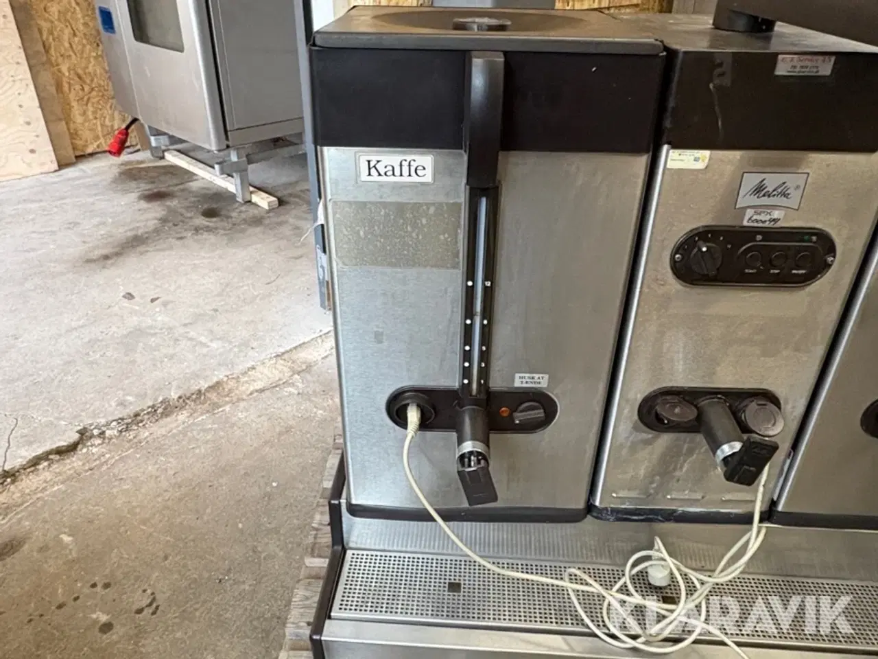 Billede 8 - Industri kaffemaskine Melitta - 2x10L