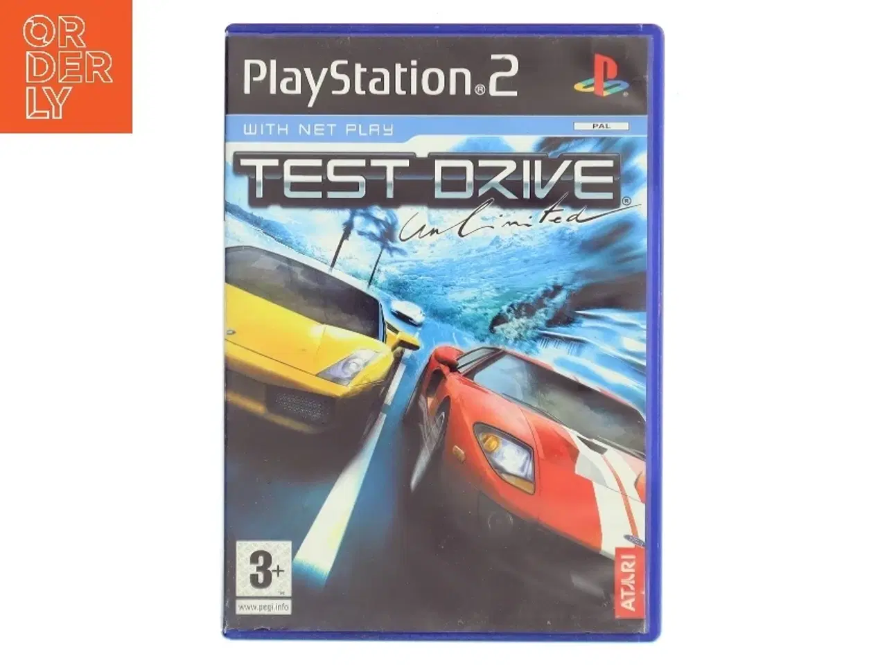 Billede 1 - Test Drive Unlimited (DVD)
